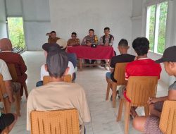Polsek Ella Hilir Bersama Warga Bentuk MPA Perkuat Kesiapsiagaan Hadapi Karhutla