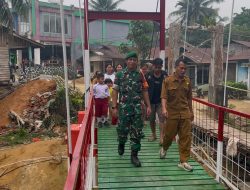 Buka Akses Warga Jembatan Gantung Perintis Garuda Resmi Hadir Di Dusun Pengao Desa Tembawang Bale