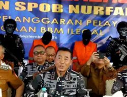 Kodaeral XII Ikuti Vicon Press Conference Pengungkapan Dugaan Pengangkutan BBM Ilegal SPOB Nurfaiza 03