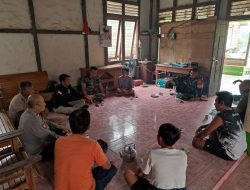 Polsek Sokan Gencarkan Sosialisasi Cegah Karhutla Warga Diimbau Tidak Buka Lahan Dengan Membakar