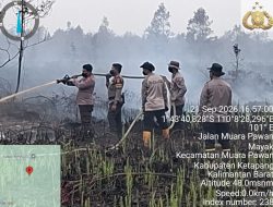Polres Ketapang Perkuat Penanganan Karhutla Ratusan Personel Gabungan Dikerahkan