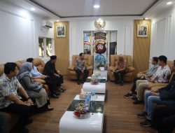 Perkuat Kerukunan Umat Beragama Kapolres Ketapang Sambut Kunjungan Silaturahmi Pengurus FKUB