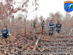 Pastikan Karhutla Tak Kembali Membara Koramil Jajaran Perketat Patroli Di Tiga Wilayah Singkawang