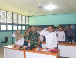 Dandim 1206/Putussibau Ikuti Vicon Grand Launching Ekstra Kurikuler KKRI Dorong Generasi Muda Berkarakter Dan Berjiwa Kebangsaan