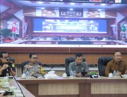 Rakor Tanggap Darurat Karhutla Dan Kekeringan Pemkab Ketapang Perkuat Sinergi Penanganan Di Lapangan