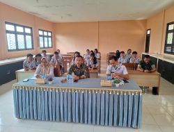 Perkuat Karakter Generasi Muda Dandim 1210/Landak Ikuti Vicon Grand Launching Ekstra Kurikuler KKRI Di SMAN 2 Ngabang