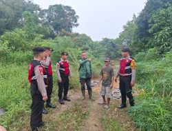 Patroli Sat Samapta Sambas Sasar Jalan Lingkar Warga Diimbau Waspada Karhutla