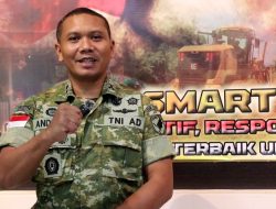 Kualitas Udara Memburuk Dandim 1206/Putussibau Himbau Warga Kurangi Aktivitas Di Luar Ruangan
