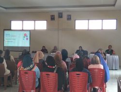 Babinsa Pasiran Dampingi Pemberdayaan Kader Posyandu Perkuat Edukasi Kesehatan Masyarakat