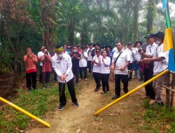 Peduli Lingkungan Koramil 1210-06/Ngabang Dukung Gerakan Penghijauan IWO Landak Di Riam Angan