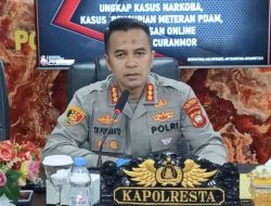 77,93 Gram Sabu Dan 169 Ekstasi Disita Polresta Pontianak Amankan Sejumlah K-POD Dan Obat Berbahaya Lainnya