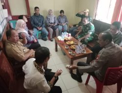 Sinergi Forkopimcam Embaloh Hulu Pj. Danramil Hadiri Rapat Penyusunan Langkah Terukur Jaga Daerah Aliran Sungai