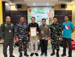 Kodaeral XII Turut Berpartisipasi Dalam Donor Darah HUT Karantina Indonesia Ke-149