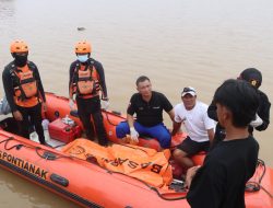 Korban Tenggelam Di Sungai Kapuas Ditemukan Pencarian Gabungan Berakhir