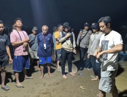 Kapolres Sintang Pimpin Langsung Pencarian Pelajar Tenggelam Di Sungai Kapuas