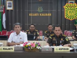 Kajati Kalbar Setujui Empat Permohonan Mekanisme Keadilan Restoratif (MKR