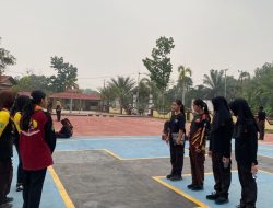 Saka Bhayangkara Polres Melawi Tanamkan Jiwa Disiplin