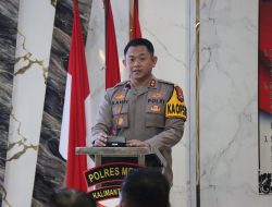 Kapolres Melawi Perintahkan Jajaran Antisipasi Hotspot Dan Cegah Karhutla Meluas