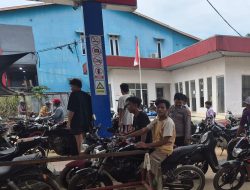 Antisipasi Penyelewengan BBM Polres Ketapang Bersama Polsek Jajaran Lakukan Pengamanan SPBU