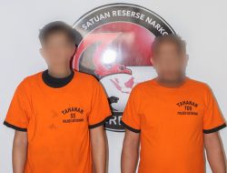 Polres Ketapang Berhasil Sita 379,91 Gram Sabu