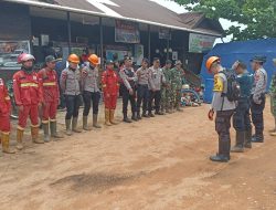 Polres Ketapang Intensifkan Patroli Karhutla Di Muara Pawan Warga Diimbau Tidak Membakar Lahan