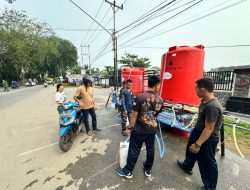 Kodaeral XII Salurkan 8.000 Liter Air Bersih Total 368.000 Liter Telah Didistribusikan
