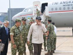 Lanud Supadio Dukung Penghormatan Atas Dharma Bakti JSDF Dalam Penanganan Karhutla