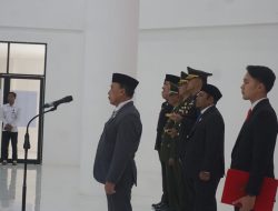 Perkuat Sinergitas Pasi Pers Kodim 1206/Putussibau Hadiri Upacara Hari Kesaktian Pancasila Bersama Jajaran Forkopimda