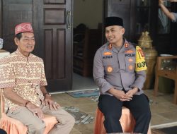 Pererat Sinergi Dengan Tokoh Adat Kapolres Ketapang Silaturahmi Bersama Ketua DAD