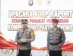 Dari Dedikasi Lahir Penghargaan AKP Nono Partoyuono Resmi Sandang Pangkat Kompol