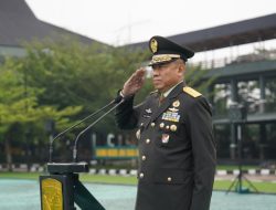 Kodam XII/Tpr Gelar Upacara Hari Kesaktian Pancasila 2026