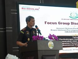 Sikawan Dayak Upaya Kejati Kalbar Perkuat Hak Keperdataan Masyarakat Adat Khususnya Bagi Perempuan Dan Anak