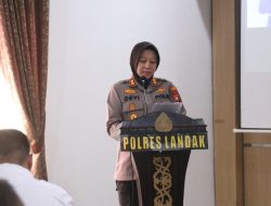 Pokdarkamtibmas Bhayangkara Resor Landak Dikukuhkan Masa Bakti 2026–2030 Resmi Dimulai