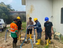 Polsek Mempawah Hulu Bangun Sumur Bor Polri Presisi Bantu Warga Akses Air Bersih