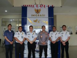 Perkuat Sinergi Lintas Instansi Kapolres Ketapang Silaturahmi Ke Kantor Imigrasi