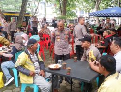 Polda Kalbar Gelar Jumat Curhat Di Taman Akcaya Serap Aspirasi Dan Hadirkan Pelayanan Untuk Masyarakat