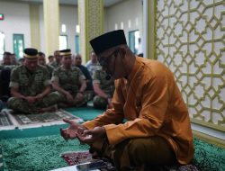 Peringati HUT Ke-81 TNI Kodam XII/Tpr Gelar Doa Bersama Lintas Agama