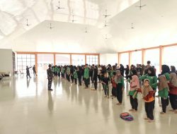 Kodaeral XII Berikan Pembinaan Ekstrakurikuler Kepada Siswa Sekolah Rakyat Terintegrasi 2 Pontianak