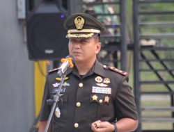 Sambut HUT TNI Ke-81 Kodim 1204/Sanggau Gelar Ziarah Makam Pahlawan
