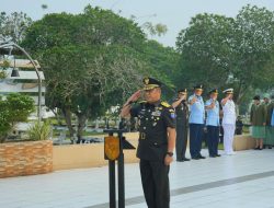 Peringati HUT Ke-81 TNI, Kasdam XII/Tpr Pimpin Ziarah Di TMP Dharma Patria Jaya