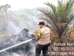 Cegah Karhutla Meluas Polres Ketapang Groundcheck Titik Hotspot Di Tiga Kecamatan
