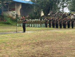 Jelang HUT Ke-81 TNI Kodim 1210/Landak Dan Yon Armed 16/TK Kenang Pengorbanan Para Pahlawan
