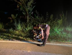 Akses Jalan Ngabang-Jelimpo Kembali Dibuka Usai Mediasi Polisi Dan Pihak Terkait