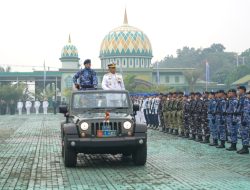 Kodam XII/Tpr Gelar Upacara Dan Syukuran Peringatan HUT Ke-81 TNI