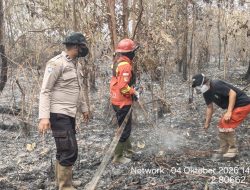 Polres Ketapang Tindaklanjuti 35 Hotspot Karhutla Di Kendawangan Capai 8 Hektare