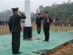 HUT TNI Ke-81 Lebih Dari Sekadar Upacara Kodim 1209/Bengkayang Rangkul UMKM Demi Dongkrak Ekonomi Lokal