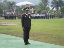 Kodim 1202/Singkawang Gelar Upacara Peringatan Dan Syukuran HUT Ke-81 TNI