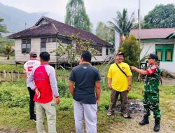 Babinsa Batang Lupar Gencarkan Perang Melawan Narkoba Warga Desa Sepandan Diajak Jadi Garda Terdepan