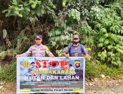 Polisi Ajak Masyarakat Cegah Karhutla Bersama