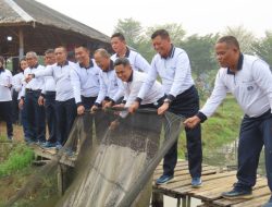 Kodaeral XII Gelar Olahraga Bersama Dan Lomba Mancing Semarakkan HUT Ke-81 TNI